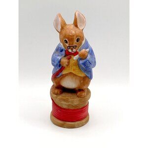 Beatrix Potter‎ Sigma The Tastesetter Tailor of Gloucester Mouse Figurine